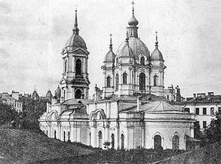 Матфиевская церковь в Санкт-Петербурге, 1914 г.