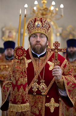 Митрополит Игнатий Собор Саратовских святых