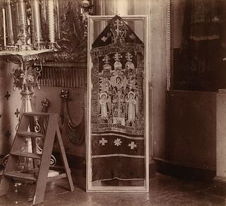Схима святой Анны Кашинской. Фото С.М. Прокудина-Горского, восстановлено С.О. Прохоровым