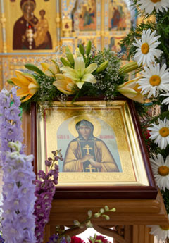 Образ святой праведной княгини Анны Кашинской
