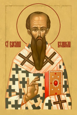 Святитель Василий Великий, икона