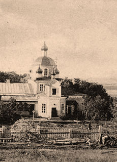Скитский храм во имя святителя Алексия, митрополита Московского